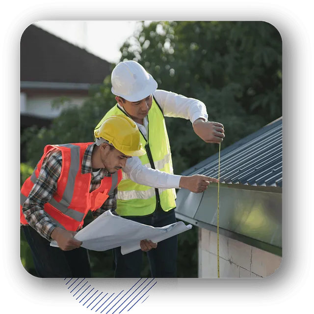 travail sur chantier